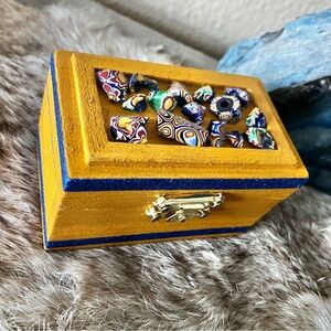 Artist made trinket box